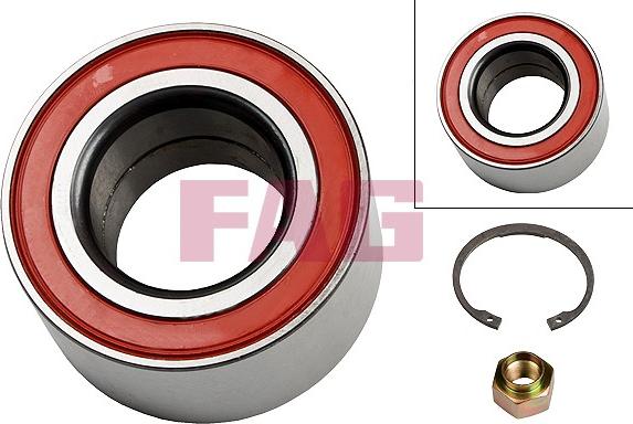 FAG 713 6448 30 - Bearing Kit, wheel hub onlydrive.pro