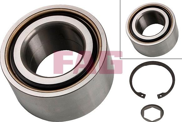 FAG 713 6443 50 - Bearing Kit, wheel hub onlydrive.pro