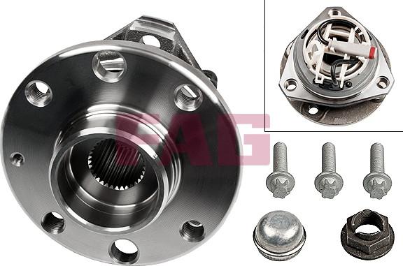 FAG 713 6443 10 - Bearing Kit, wheel hub onlydrive.pro