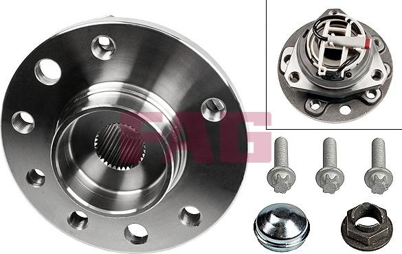 FAG 713 6443 20 - Bearing Kit, wheel hub onlydrive.pro