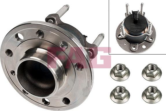 FAG 713 6442 60 - Bearing Kit, wheel hub onlydrive.pro