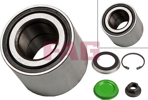 FAG 713 6442 20 - Bearing Kit, wheel hub onlydrive.pro