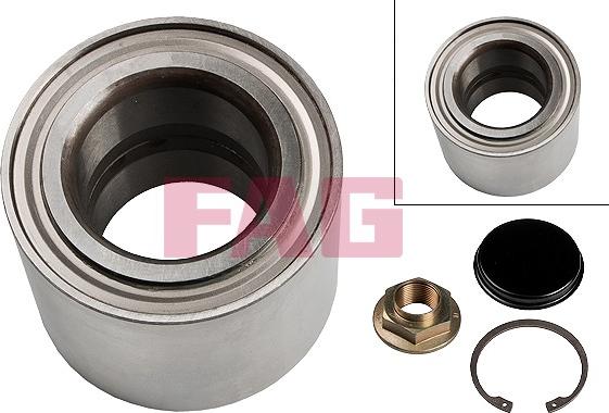 FAG 713 6450 50 - Bearing Kit, wheel hub onlydrive.pro