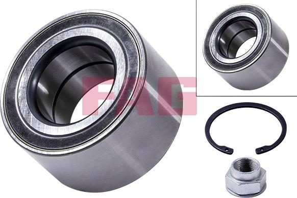 FAG 713 6451 80 - Bearing Kit, wheel hub onlydrive.pro