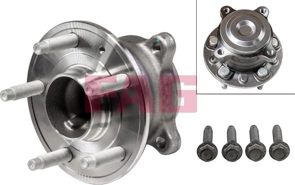 FAG 713 6452 10 - Bearing Kit, wheel hub onlydrive.pro