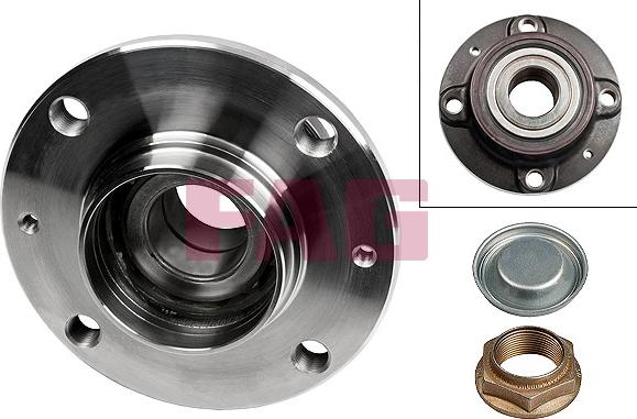 FAG 713 6404 60 - Bearing Kit, wheel hub onlydrive.pro