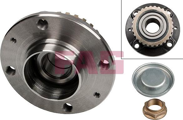 FAG 713 6404 20 - Bearing Kit, wheel hub onlydrive.pro