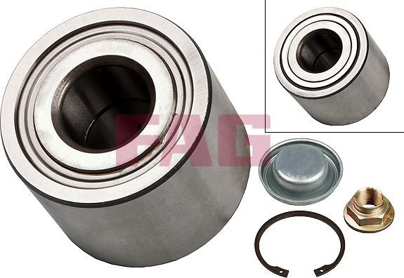 FAG 713 6404 70 - Bearing Kit, wheel hub onlydrive.pro