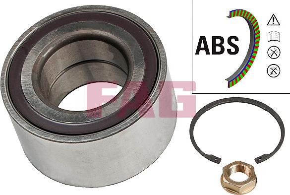 FAG 713 6405 40 - Bearing Kit, wheel hub onlydrive.pro