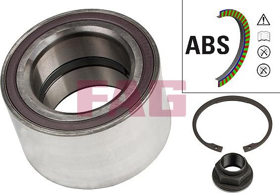 FAG 713 6405 50 - Bearing Kit, wheel hub onlydrive.pro