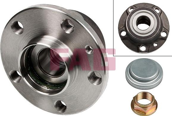 FAG 713 6400 10 - Bearing Kit, wheel hub onlydrive.pro