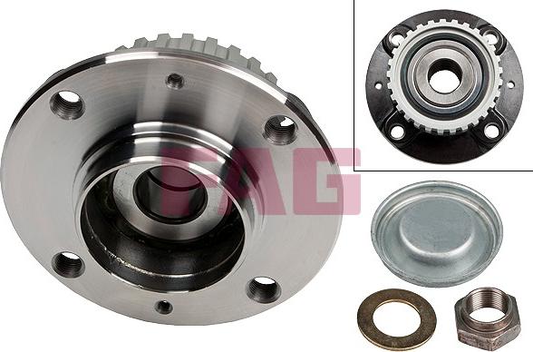 FAG 713 6402 50 - Bearing Kit, wheel hub onlydrive.pro