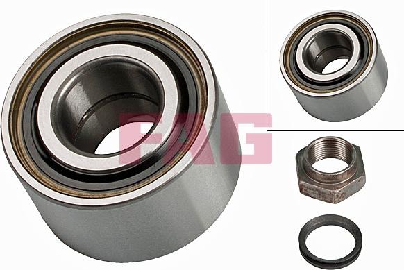 FAG 713 6402 80 - Bearing Kit, wheel hub onlydrive.pro