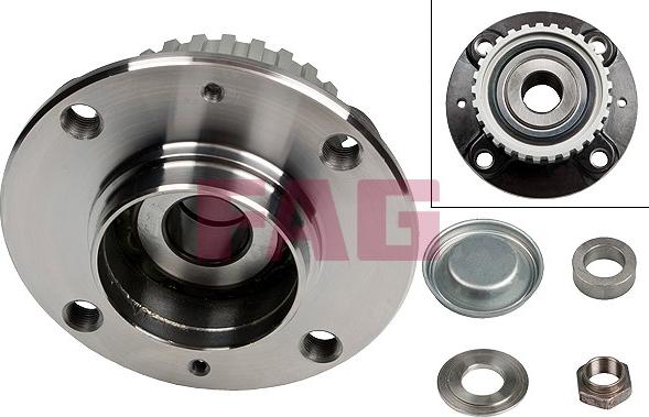 FAG 713 6505 40 - Bearing Kit, wheel hub onlydrive.pro