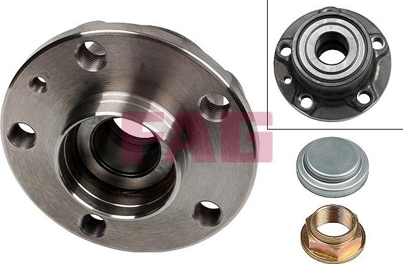 FAG 713 6505 30 - Bearing Kit, wheel hub onlydrive.pro