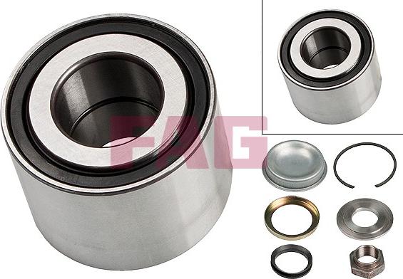 FAG 713 6500 70 - Bearing Kit, wheel hub onlydrive.pro