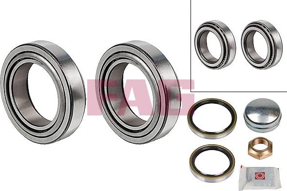 FAG 713 6503 10 - Bearing Kit, wheel hub onlydrive.pro