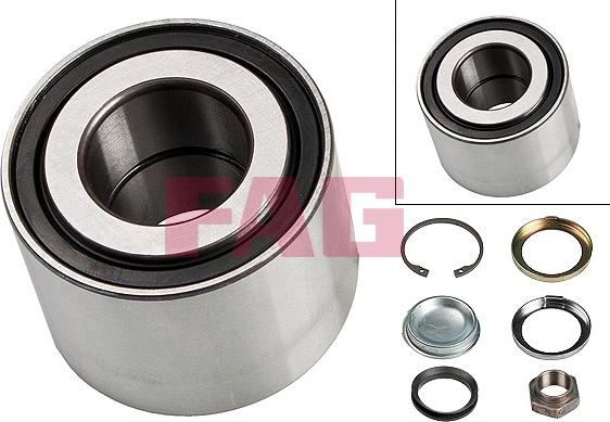 FAG 713 6502 90 - Bearing Kit, wheel hub onlydrive.pro