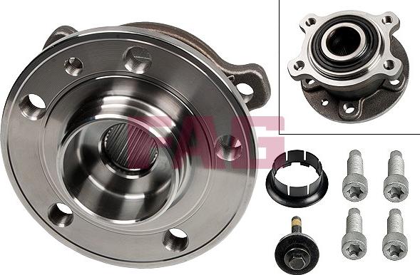 FAG 713 6604 80 - Bearing Kit, wheel hub onlydrive.pro