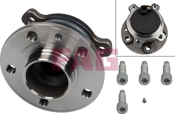 FAG 713 6604 70 - Bearing Kit, wheel hub onlydrive.pro