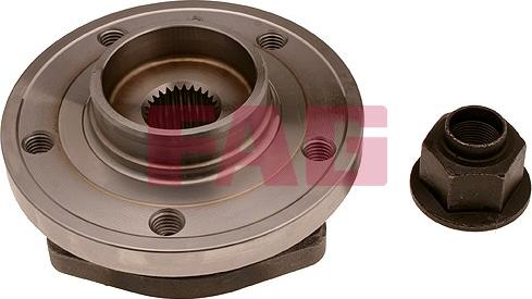 FAG 713 6600 40 - Bearing Kit, wheel hub onlydrive.pro