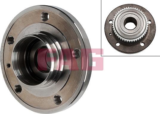 FAG 713 6600 80 - Bearing Kit, wheel hub onlydrive.pro