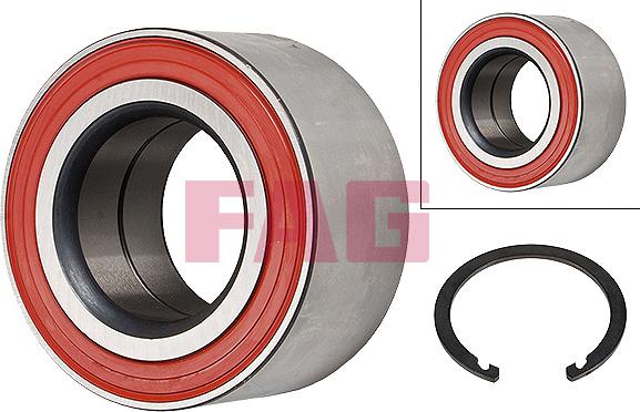 FAG 713 6601 30 - Bearing Kit, wheel hub onlydrive.pro