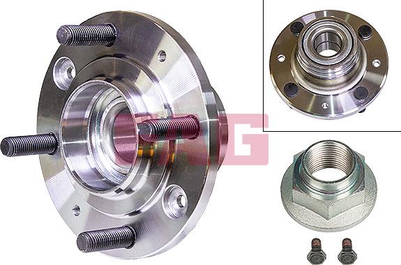 FAG 713 6601 20 - Bearing Kit, wheel hub onlydrive.pro