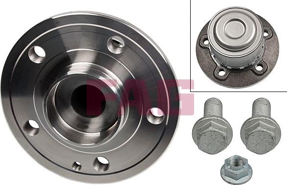 FAG 713 6680 50 - Bearing Kit, wheel hub onlydrive.pro