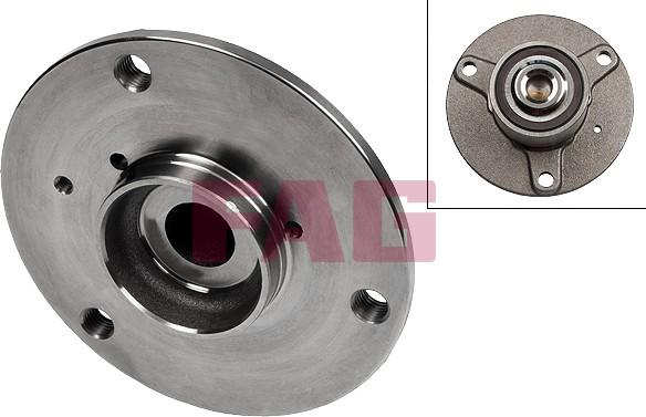 FAG 713 6680 60 - Bearing Kit, wheel hub onlydrive.pro