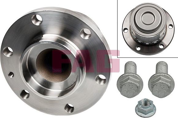 FAG 713 6680 20 - Bearing Kit, wheel hub onlydrive.pro