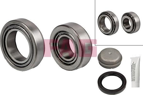 FAG 713 6680 70 - Bearing Kit, wheel hub onlydrive.pro