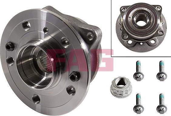 FAG 713 6681 90 - Bearing Kit, wheel hub onlydrive.pro