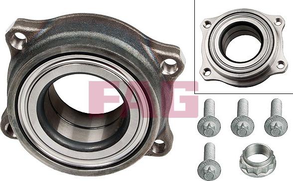 FAG 713 6679 40 - Bearing Kit, wheel hub onlydrive.pro