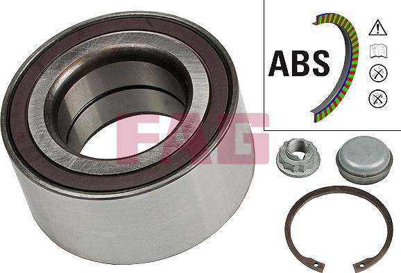 FAG 713 6679 60 - Bearing Kit, wheel hub onlydrive.pro