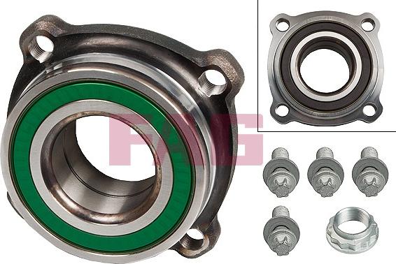 FAG 713 6679 20 - Bearing Kit, wheel hub onlydrive.pro