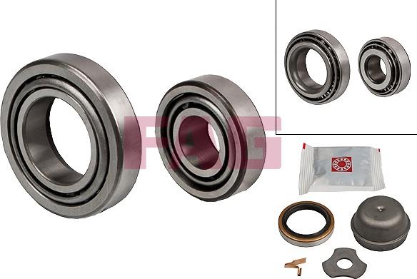 FAG 713 6674 90 - Bearing Kit, wheel hub onlydrive.pro