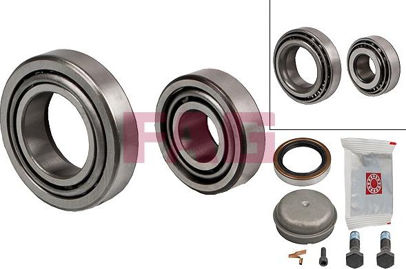 FAG 713 6674 50 - Bearing Kit, wheel hub onlydrive.pro