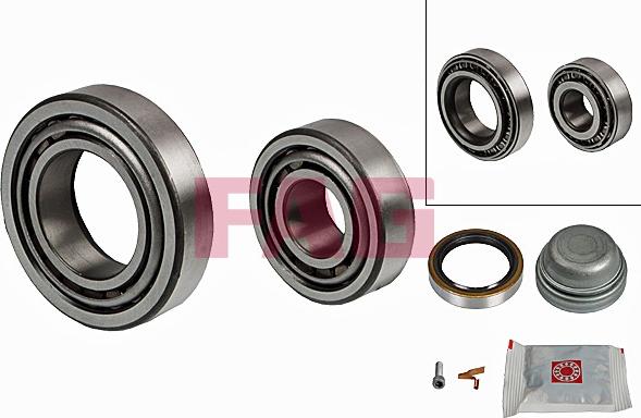 FAG 713 6674 20 - Bearing Kit, wheel hub onlydrive.pro