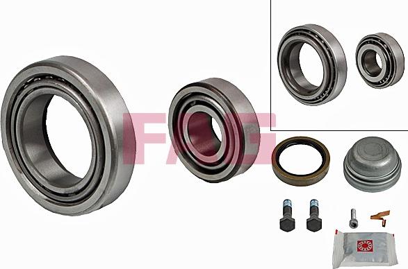 FAG 713 6674 70 - Bearing Kit, wheel hub onlydrive.pro