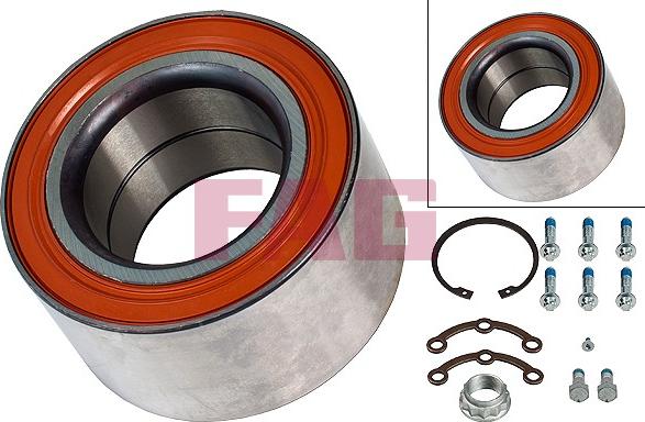 FAG 713 6675 90 - Bearing Kit, wheel hub onlydrive.pro