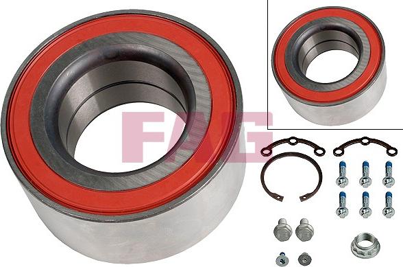 FAG 713 6675 40 - Bearing Kit, wheel hub onlydrive.pro