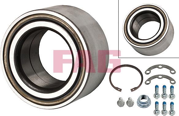 FAG 713 6675 50 - Bearing Kit, wheel hub onlydrive.pro