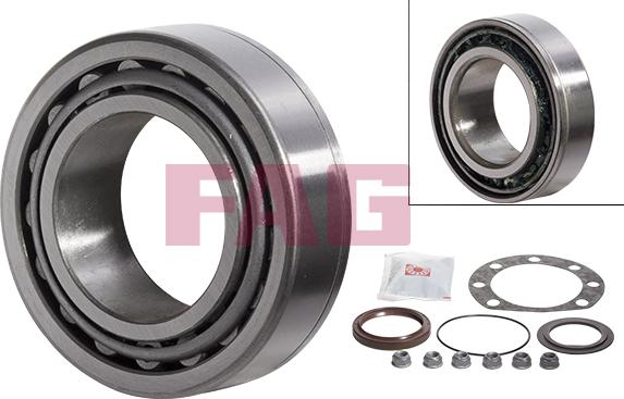 FAG 713 6675 60 - Bearing Kit, wheel hub onlydrive.pro