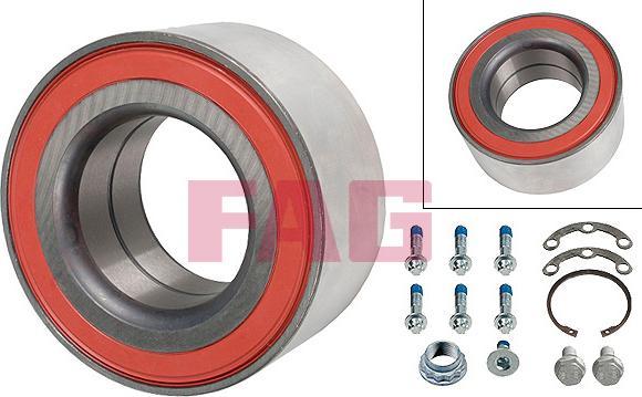 FAG 713 6675 30 - Комплект подшипника, ступицы колеса onlydrive.pro