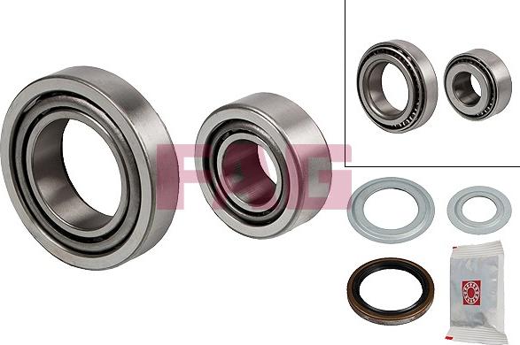 FAG 713 6676 00 - Bearing Kit, wheel hub onlydrive.pro