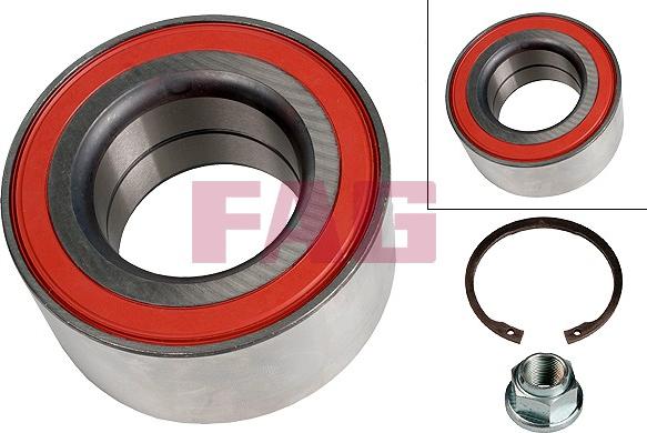 FAG 713 6670 50 - Bearing Kit, wheel hub onlydrive.pro