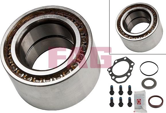 FAG 713 6670 30 - Bearing Kit, wheel hub onlydrive.pro