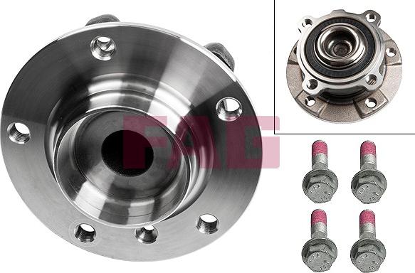 FAG 713 6670 70 - Bearing Kit, wheel hub onlydrive.pro