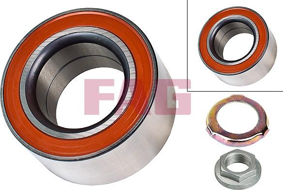 FAG 713 6671 50 - Bearing Kit, wheel hub onlydrive.pro